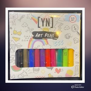Young Nails 12 pc Art Pens